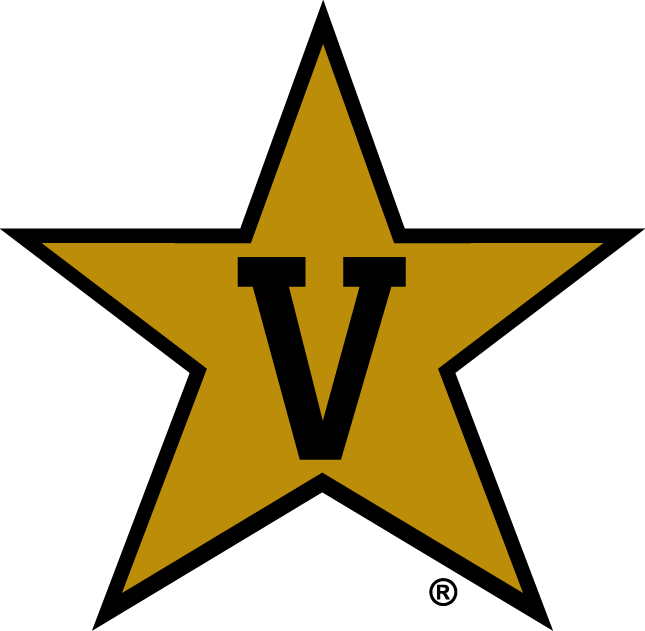 Vanderbilt Commodores 1999-2007 Alternate Logo v3 DIY iron on transfer (heat transfer)